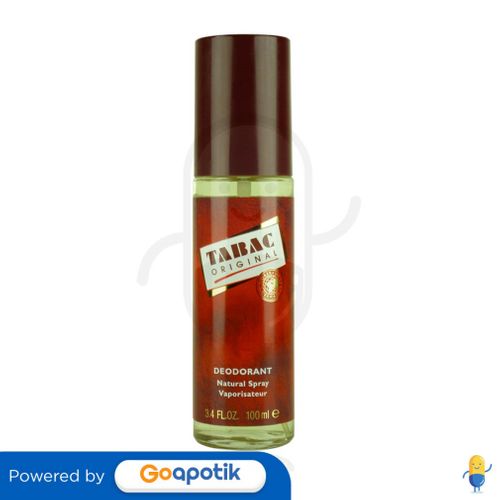 TABAC ORIGINAL DEODORANT SPRAY 100 ML