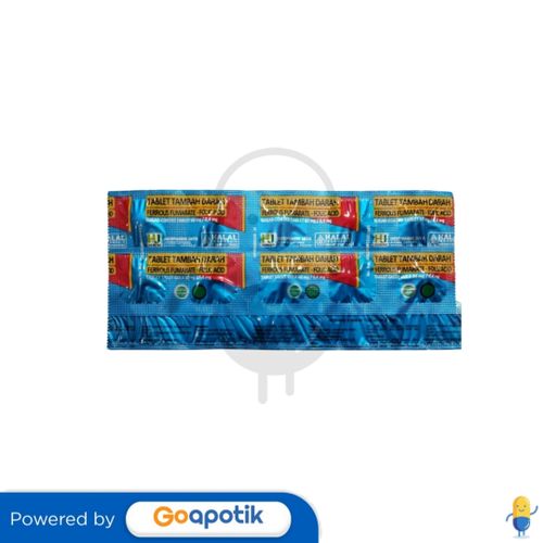 TABLET TAMBAH DARAH HEXPHARM TABLET