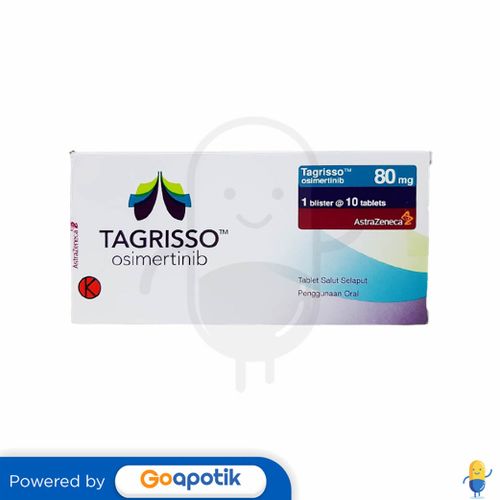 TAGRISSO 80 MG BOX 10 TABLET