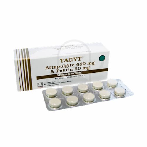 TAGYT BOX 50 TABLET / OBAT DIARE