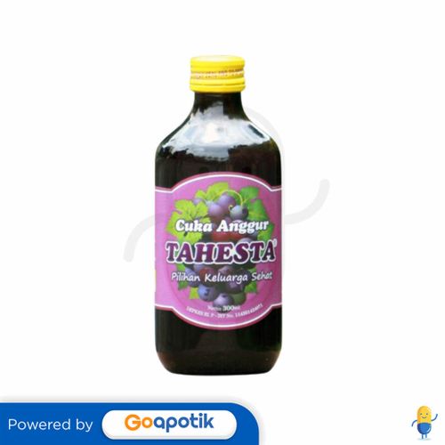 TAHESTA CUKA ANGGUR 300 ML BOTOL