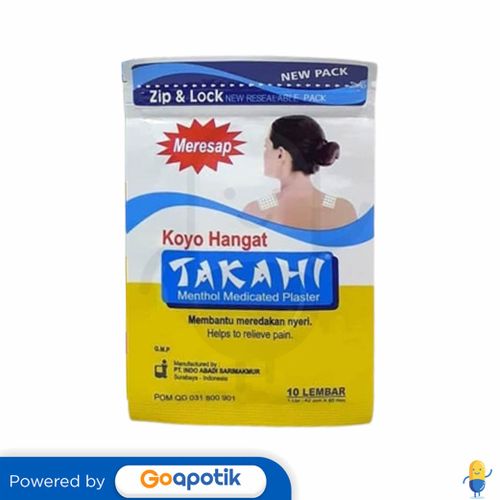 TAKAHI KOYO HANGAT SACHET 10 LEMBAR