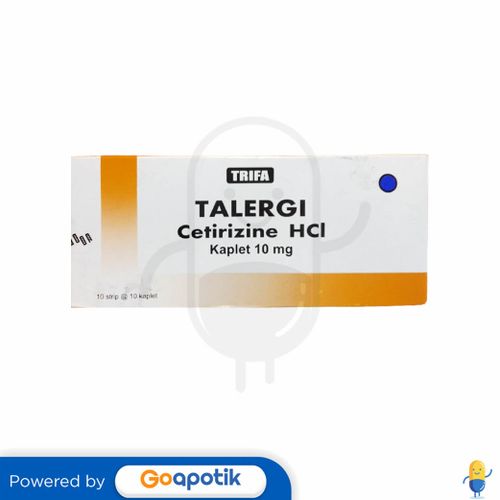 TALERGI 10 MG BOX 100 KAPLET