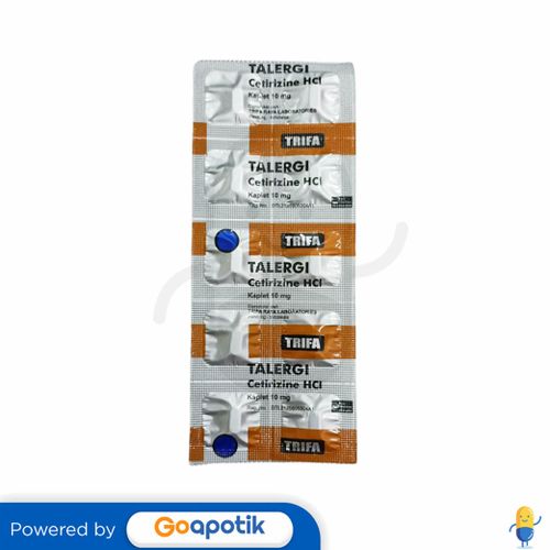 TALERGI 10 MG KAPLET