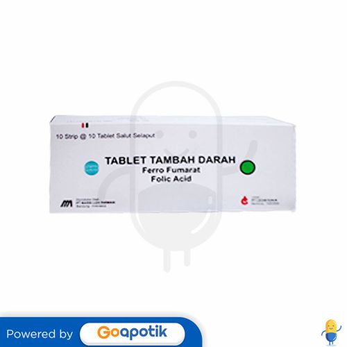 TAMBAH DARAH MARIN LIZA BOX 100 TABLET