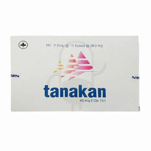 TANAKAN BOX 30 TABLET