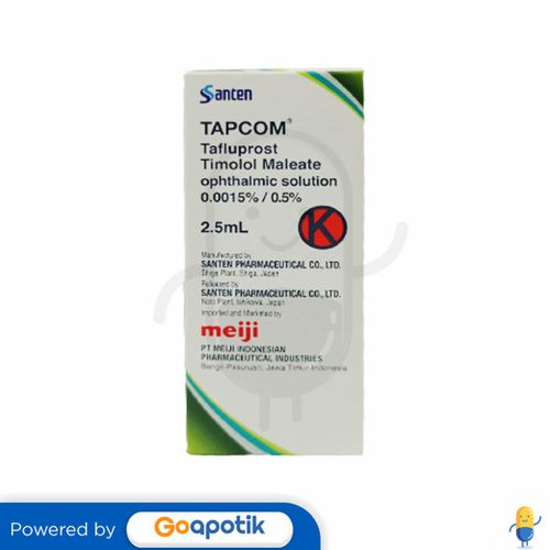 TAPCOM EYE DROPS ISI 2.5 ML BOTOL