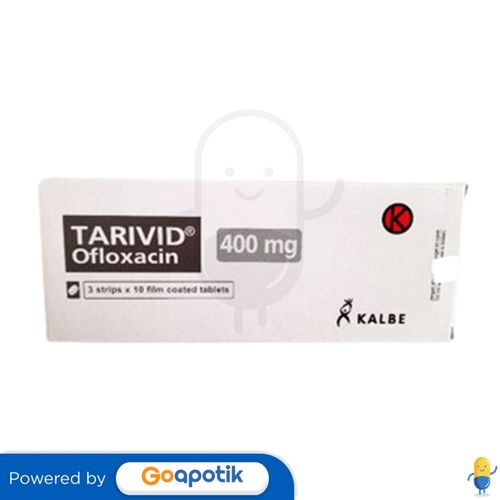 TARIVID 400 MG BOX 30 TABLET