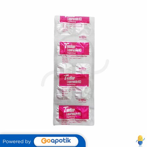 TASDIAR 2 MG STRIP 10 KAPLET