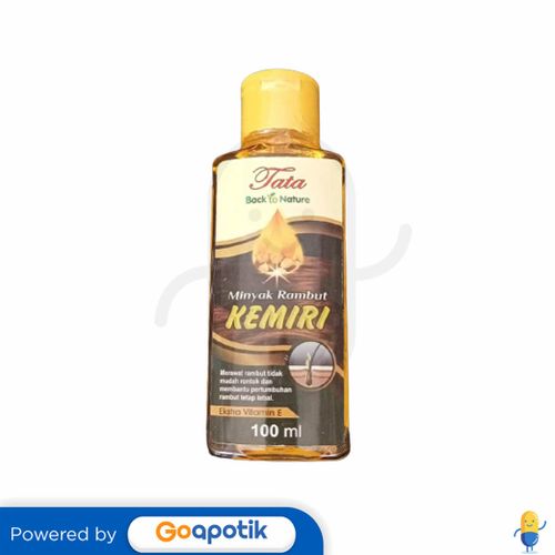 TATA MINYAK RAMBUT KEMIRI 100 ML BOTOL