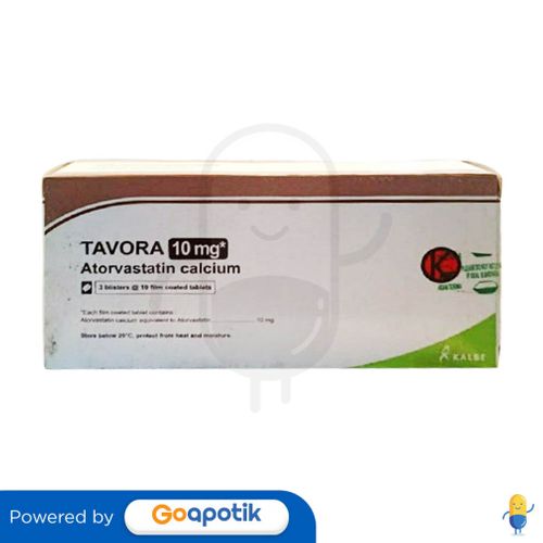 TAVORA 10 MG BOX 30 TABLET