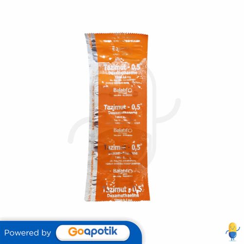 TAZIMUT 0.5 MG TABLET