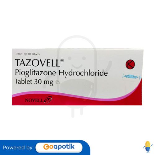 TAZOVELL 30 MG BOX 30 TABLET