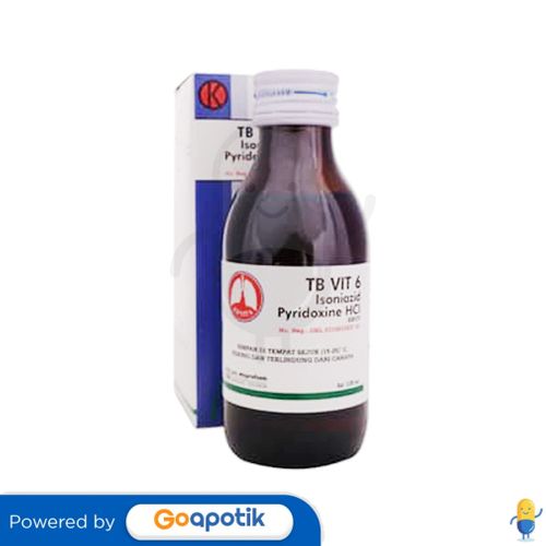 TB VIT 6 SYRUP ISI 225 ML BOTOL