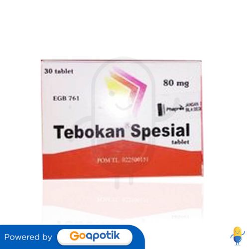 TEBOKAN SPESIAL BOX 30 TABLET