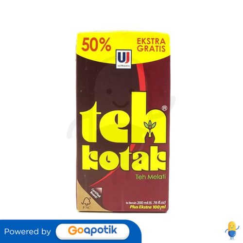 TEH KOTAK RASA MELATI 200 ML