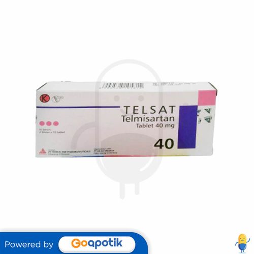 TELSAT 40 MG BOX 20 TABLET