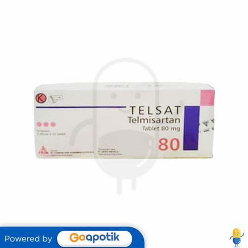 TELSAT 80 MG BOX 20 TABLET