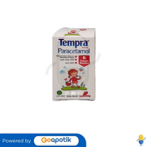 TEMPRA FORTE SYRUP RASA STRAWBERRY 30 ML
