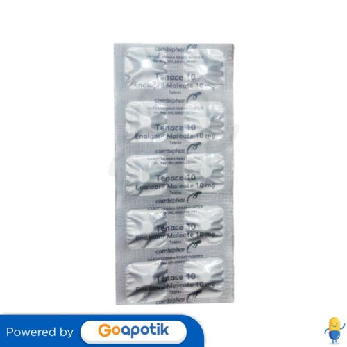 TENACE 10 MG STRIP 10 TABLET