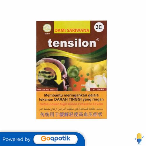 TENSILON BOTOL ISI 100 PIL