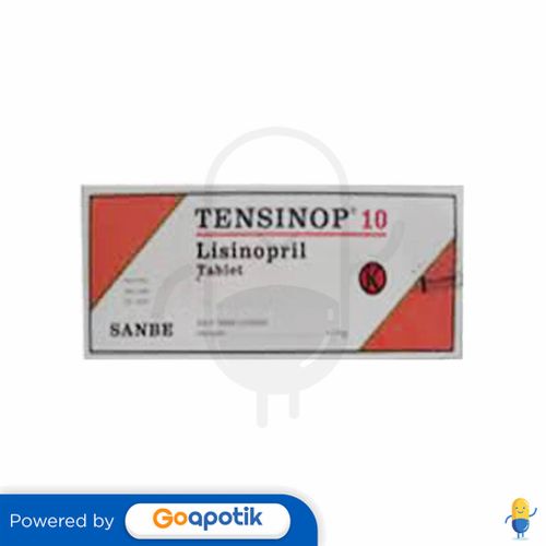 TENSINOP 10 MG BOX 30 TABLET