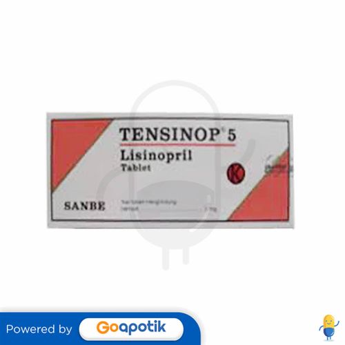 TENSINOP 5 MG BOX 30 TABLET