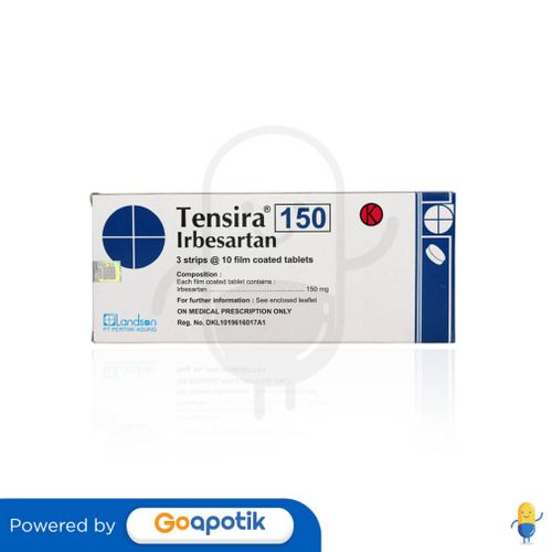 TENSIRA 150 MG BOX 30 TABLET
