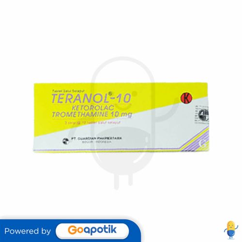 TERANOL 10 MG BOX 30 TABLET