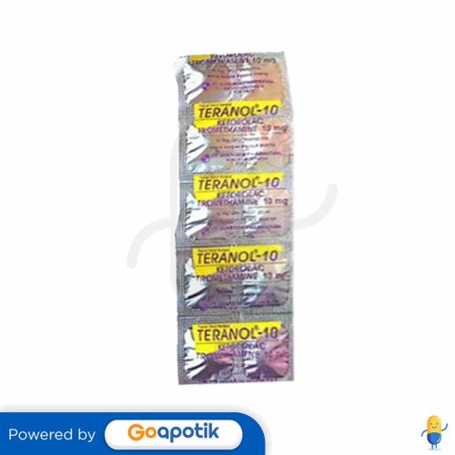 TERANOL STRIP ISI 10 TABLET