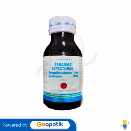 TERASMA EXPECTORANT SYRUP 60 ML