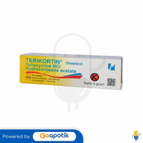 TERIKORTIN SALEP 5 GRAM TUBE