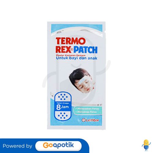 TERMOREX PATCH KOMPRES DEMAM SACHET 1 LEMBAR