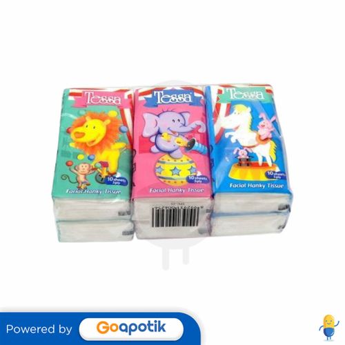 TESSA TISSUE TPC-01 PACK 10 PCS