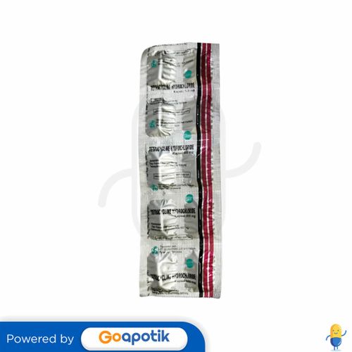 TETRACYCLINE HYDROCHLORIDE SEJAHTERA 500 MG KAPSUL