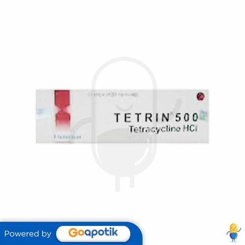 TETRIN 500 MG BOX 100 KAPSUL