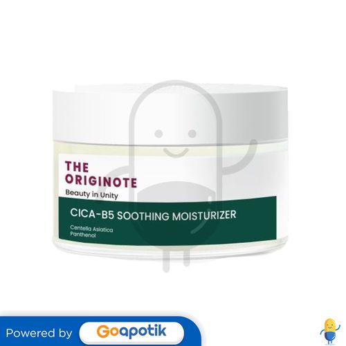 THE ORIGINOTE CICA-B5 SOOTHING MOISTURIZER 50 ML POT