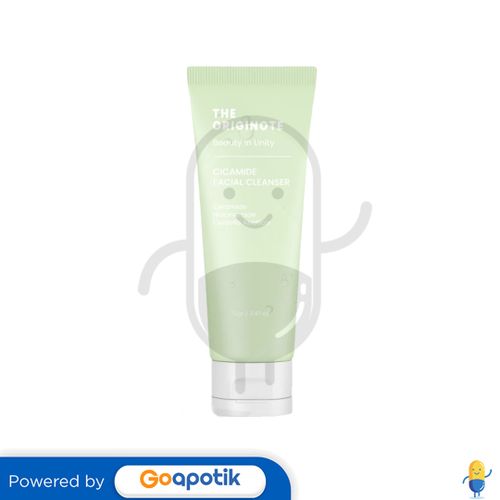 THE ORIGINOTE CICAMIDE FACIAL CLEANSER 70 GRAM TUBE