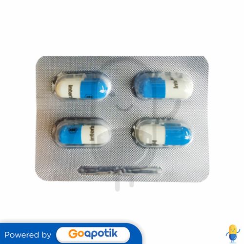 THEOBRON 130 MG STRIP 4 KAPSUL