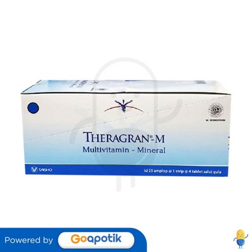 THERAGRAN M BOX 100 TABLET