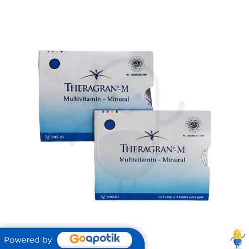 THERAGRAN-M STRIP 4 TABLET (BUY 1 GET 1)