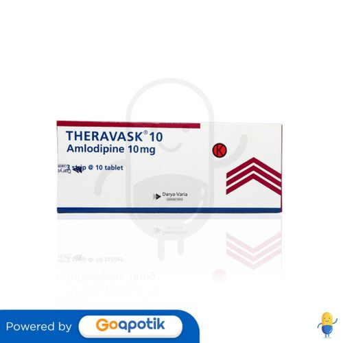 THERAVASK 10 MG BOX 30 TABLET