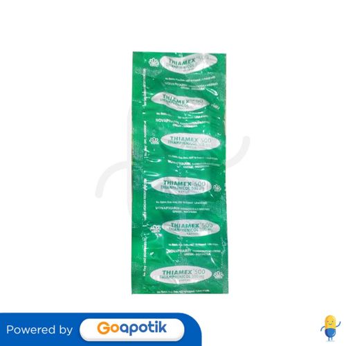 THIAMEX 500 MG STRIP 10 KAPSUL