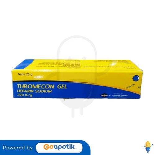 THROMECON 200 IU/GRAM GEL 20 GRAM TUBE