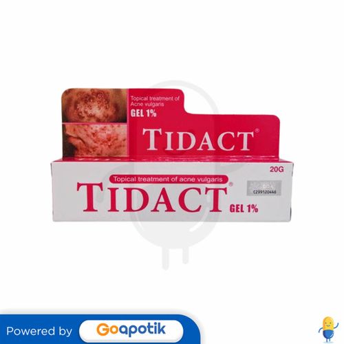 TIDACT 1 % GEL 20 GRAM TUBE