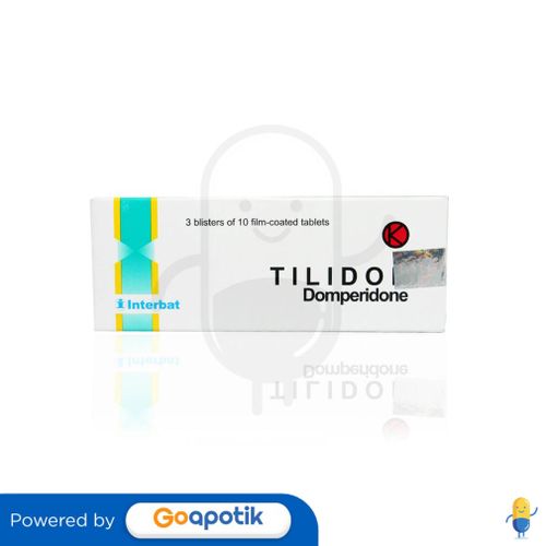 TILIDON 10 MG BOX 30 TABLET