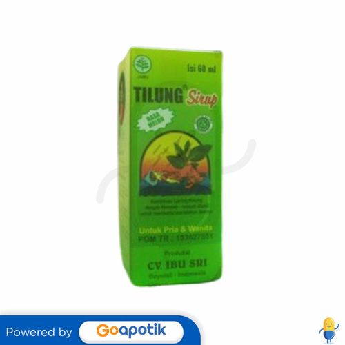 TILUNG SYRUP RASA MELON 60 ML