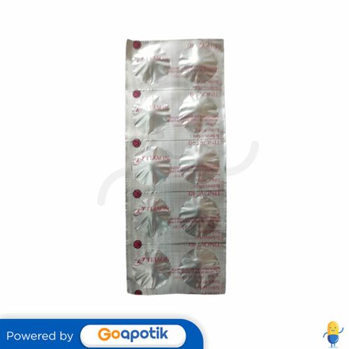 TINOV 40 MG STRIP 10 TABLET