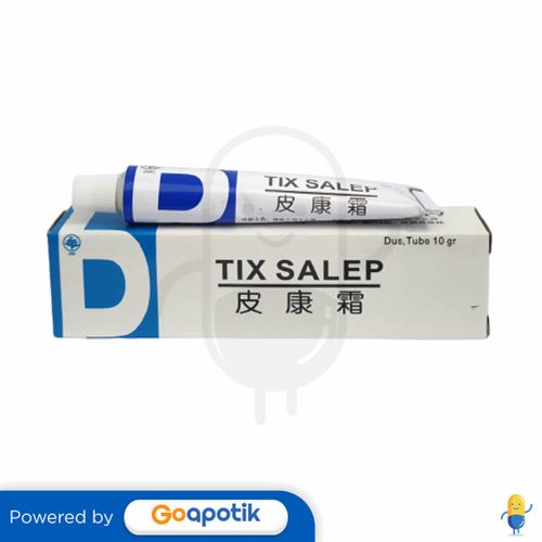 TIX SALEP ISI 10 GRAM TUBE