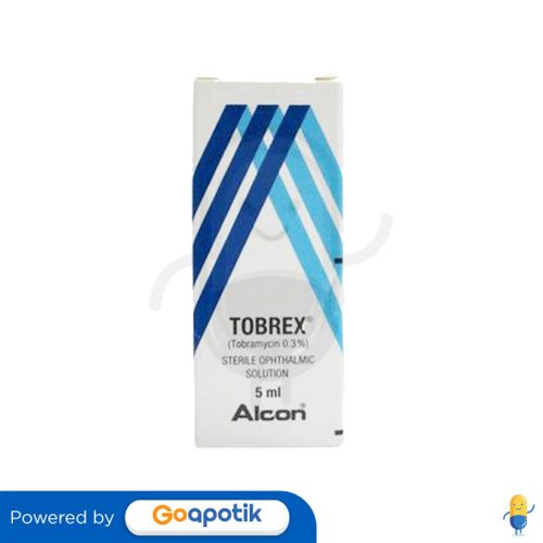 TOBREX SOLUTION 5 ML